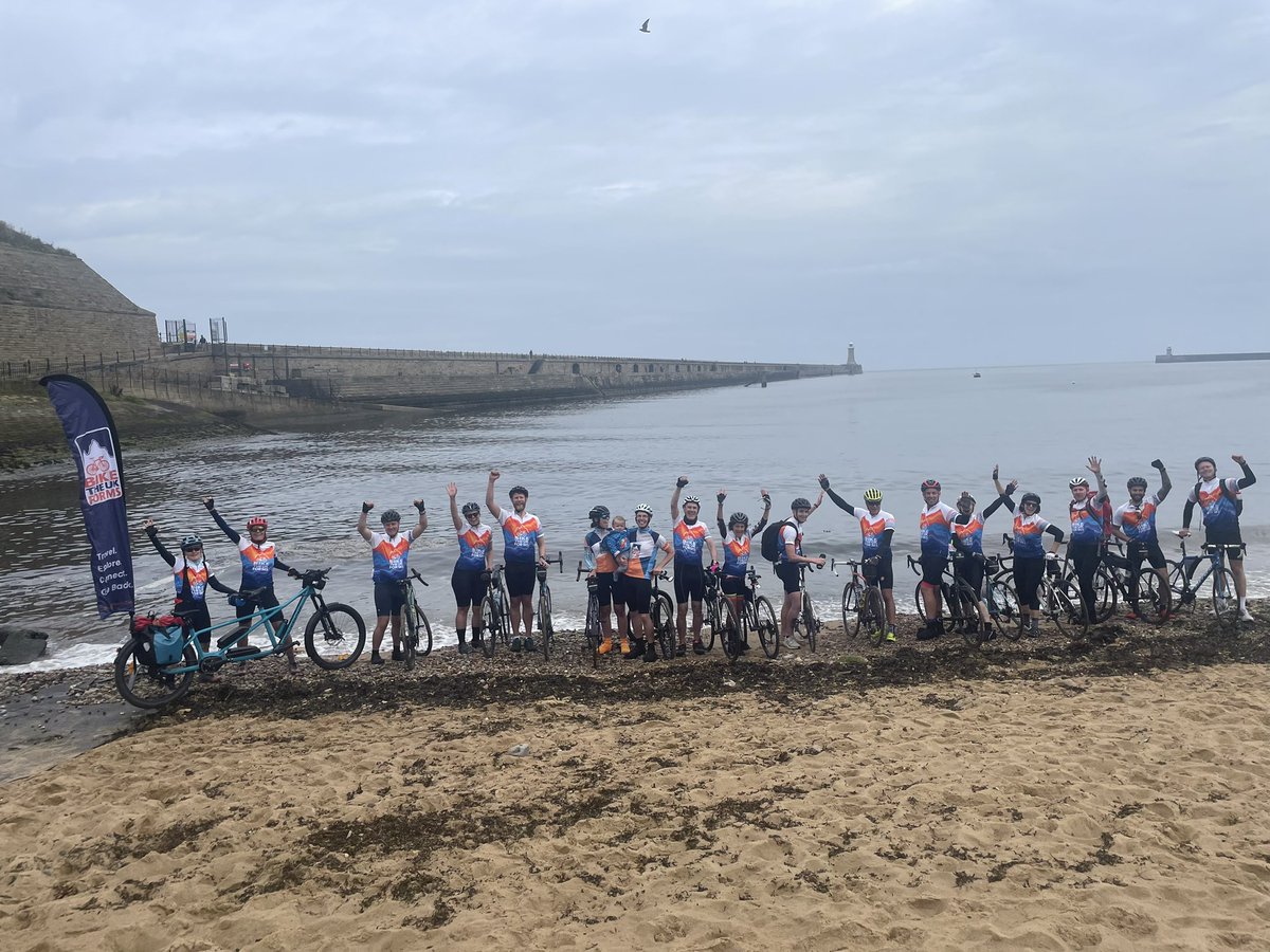 BiketheUKforMS's tweet photo. Sea to Sea 2022 completed!! 💪🏼🧡🌊🚴♀️ #MsSociety #C2C #BTUKFMS #charitycycle #rideforms #MultipleSclerosis #SeaToSea https://t.co/lrLlgA9YzA