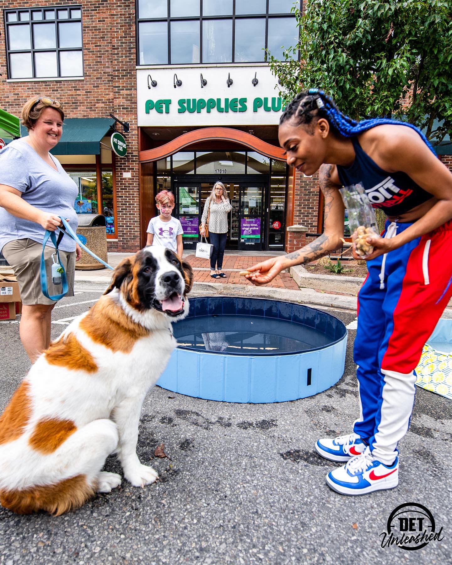 All Star Dogs: Detroit Pistons Pet apparel and accessories