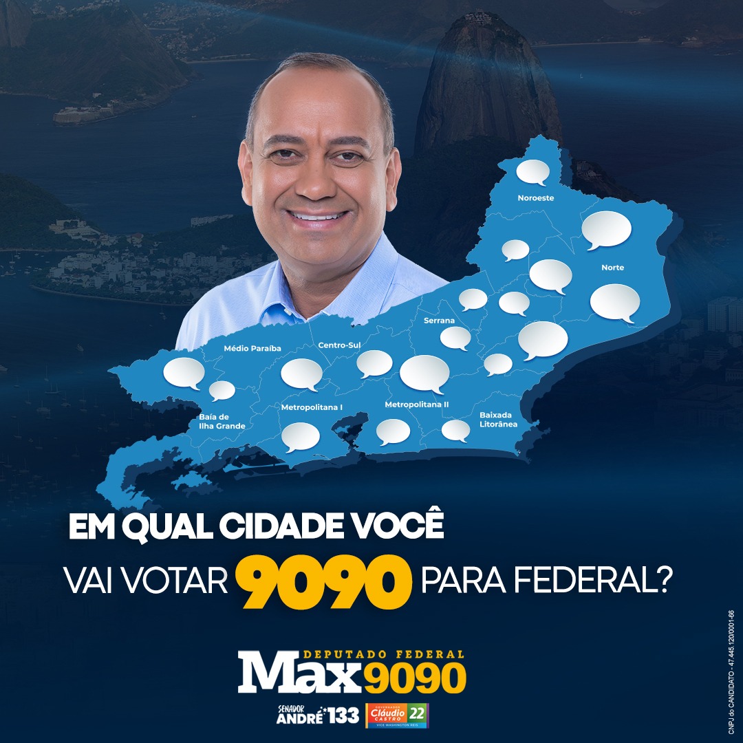 maxlemosoficial's tweet photo. ANDAMOS MUITO POR TODO RIO DE JANEIRO - Agora quero saber de qual cidade você vai escolher 90 90 para ser seu representante em Brasília? Comenta aí que eu quero saber!
Juntos podemos levar mais infraestrutura para o nosso Estado. Conto com o seu apoio!
#maxlemos #rio https://t.co/HajJqDtCxt