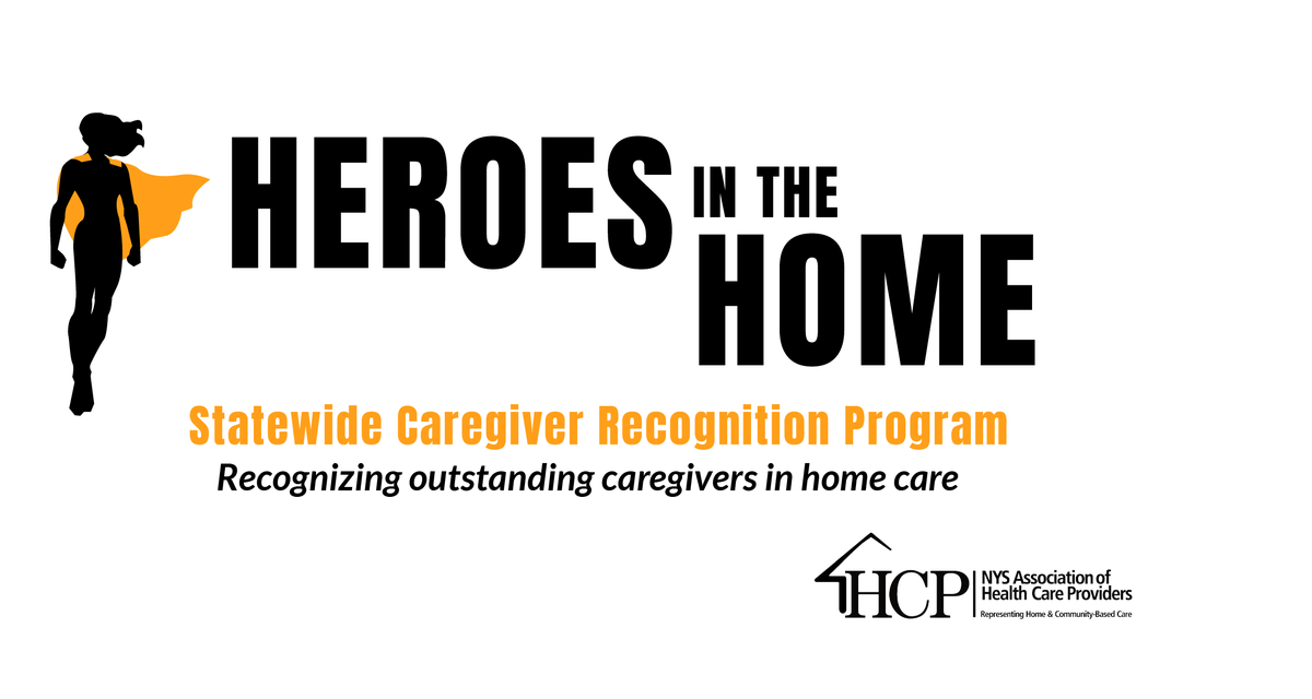 NYSHCP's tweet photo. Submit your outstanding caregivers today to the HCP Heroes in the Home™ Statewide Caregiver Recognition Program! To find out more about the Heroes in the Home™ program or how to start a recognition program at your agency, v... https://t.co/oiYdkZOlua

#HeroesintheHome #homecare https://t.co/IzgiGRECus