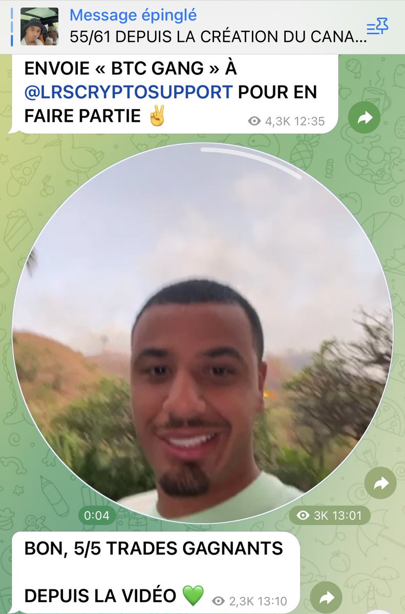 Mehdi_Scalify's tweet photo. Scam Exposed : Leris Lekuto 🔏
En partenariat avec un faux trader travaillant pour la société IML, réputée pour ses arnaques à foison, ces derniers incitent à s’inscrire sur un broker au minimum de dépôt de 500€ qui est au final un ponzy https://t.co/07bvI5nYvR