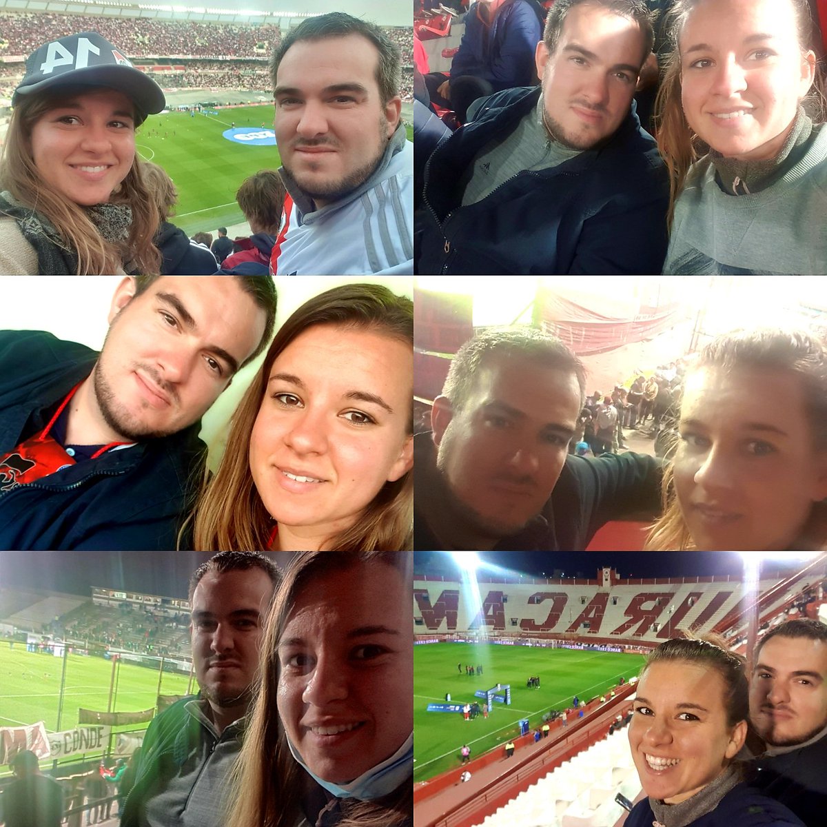 MathildeDince's tweet image. 10 jours passé en Argentine 🇦🇷,6 stades 🏟⚽️
🔹️River Plate
🔹️Argentinos Junior
🔹️Lanus
🔹️Huracan
🔹️Platense
🔹️CA Independiente

Maintenant retour en🇲🇫 et à @StadeGallice!

Ps: Une petite victoire ce soir @girondins pour finir ce séjour en beauté. Allez Bordeaux ! 🔵⚪