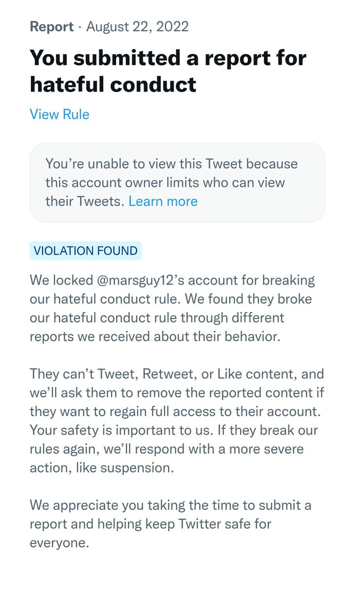 VandeNorma's tweet photo. I have reported this person twice and he has now been found in violation (again!) for hateful content.
He has now blocked me.😄🤡
Be careful of this guy from the so-called the United people of Canada. https://t.co/p9Z7DDGX1A