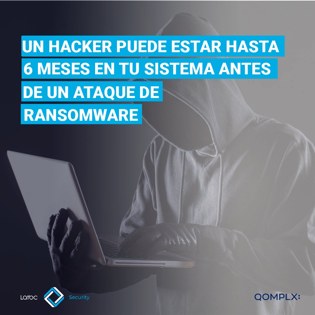 Latbc's tweet photo. ¿Te permitirías estar enfermo 6 meses antes de ir al doctor?

La herramienta #qcyber de #latbcsecurity + #qomplx te permite detectar anomalías en tu red mucho antes de que un hacker pueda obtener acceso a tu información.
#Latbc #enrichdata https://t.co/1GLnZVviXB