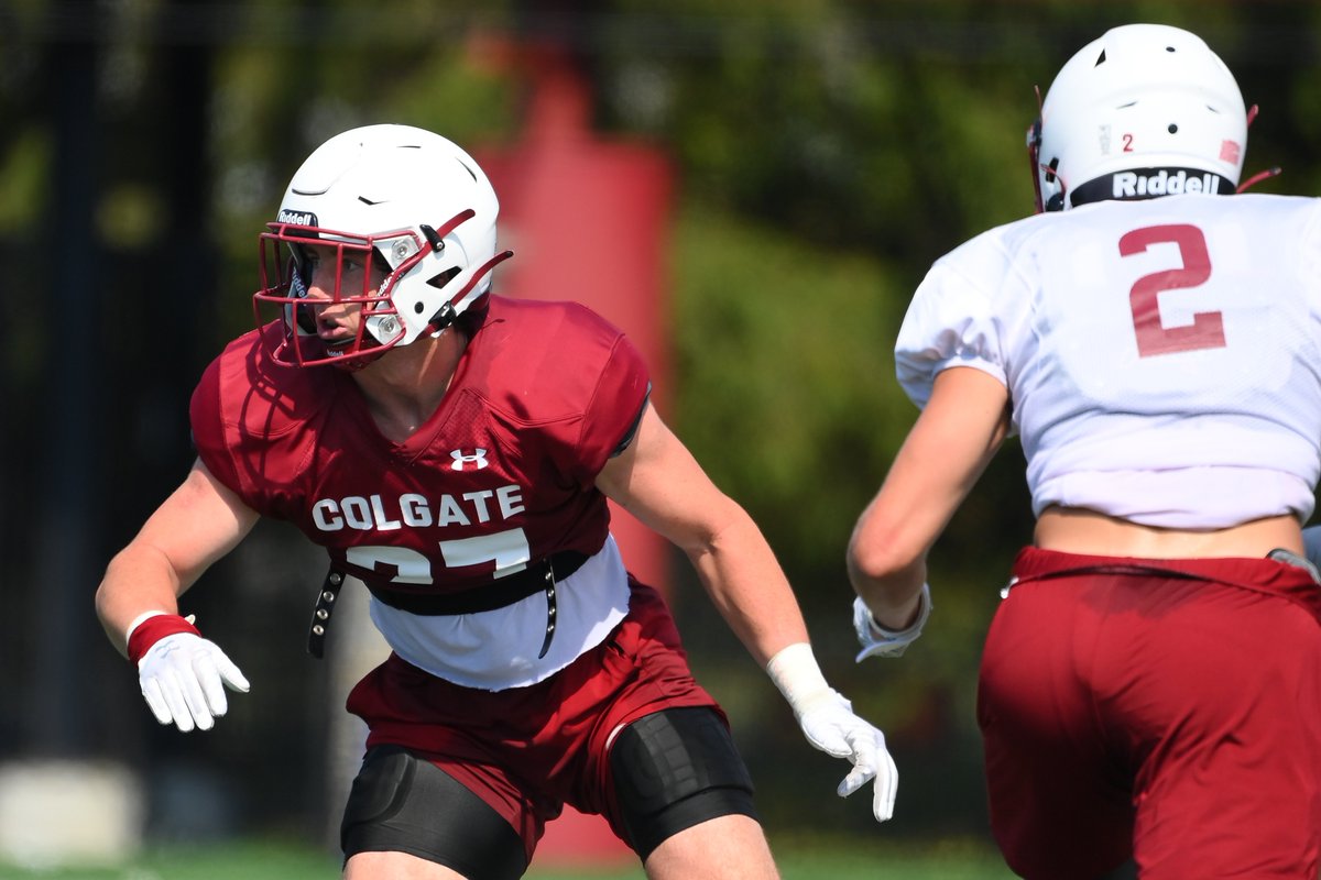 Colgate Football tweet media