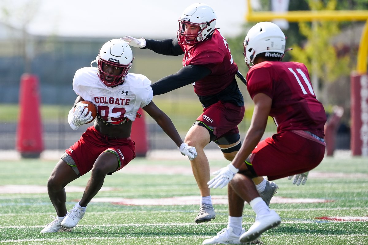Colgate Football tweet media