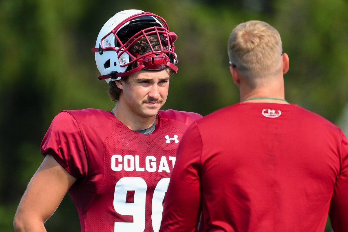 Colgate Football tweet media