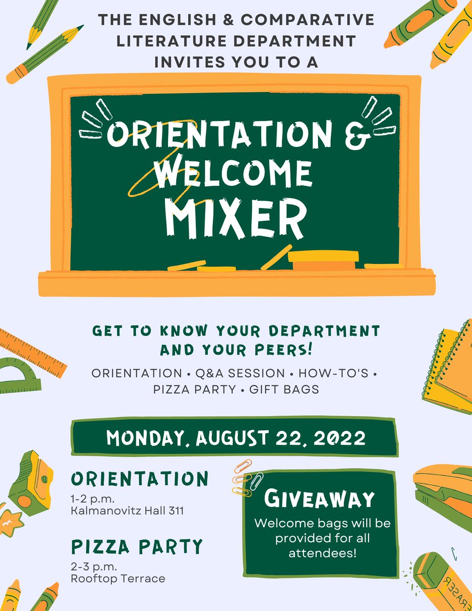 USF English Dept. tweet media