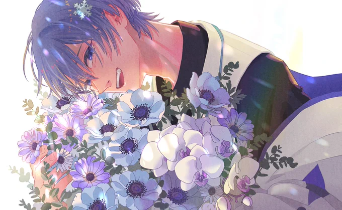 4周年おめでとうございます～ #白雪アート 