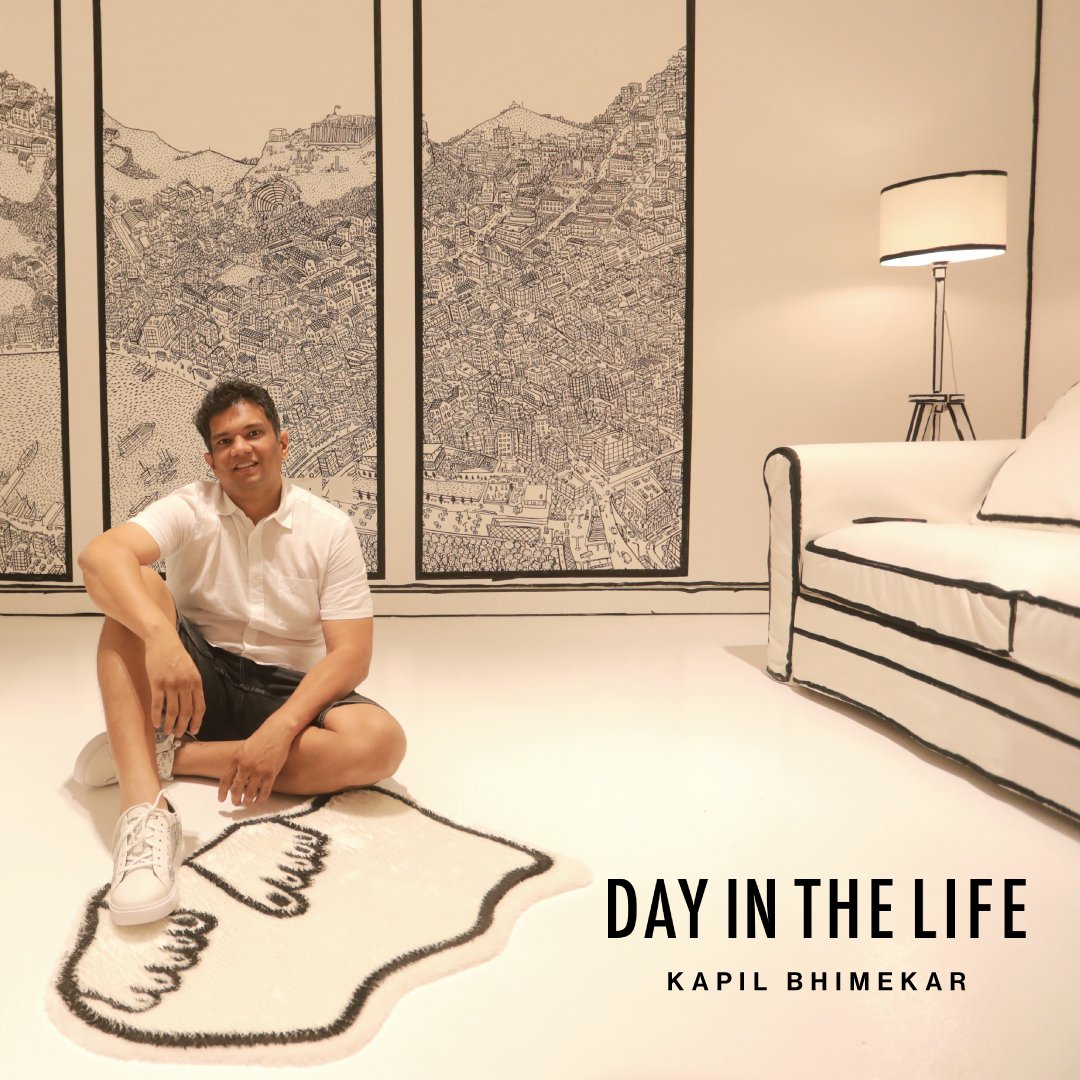 Kapil Bhimekar, Creative Director at @LeoBurnettMEA, spends much of his time outside of work creating art along Dubai’s city streets. See a #DayintheLife of Kapil and learn how he inspires action through visual storytelling that centers his community. bit.ly/3PIpcYO