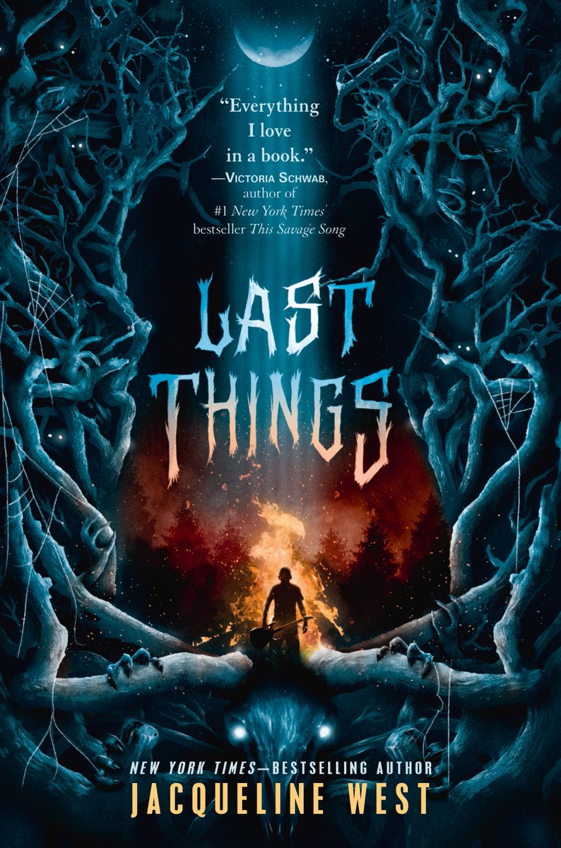 Small Midwestern towns. Terrifying things in the woods. Teenage metalheads. If you liked the most recent season of #StrangerThings, you might also really like my 2019 YA horror novel LAST THINGS. Just saying. 🤘