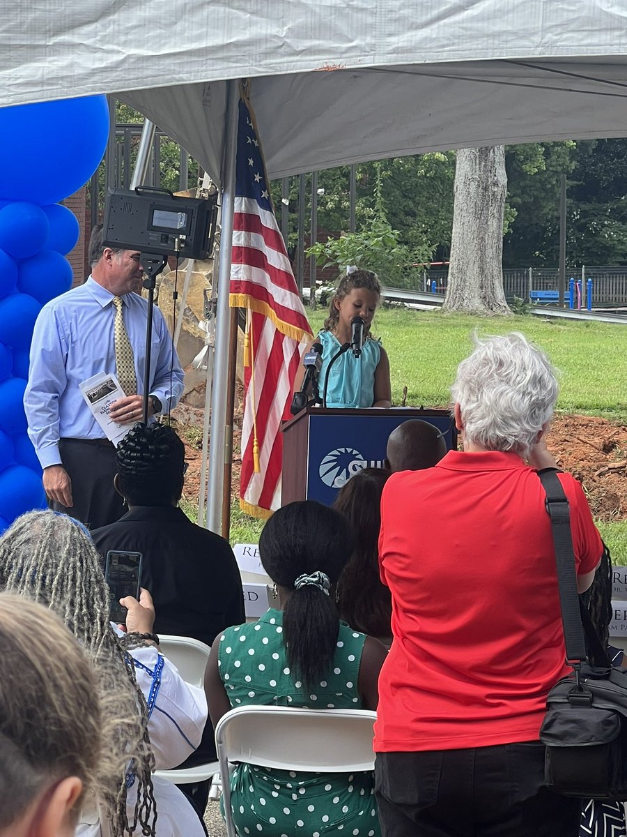 thigpem's tweet photo. Claxton Elementary is the second groundbreaking ceremony for today! #GCSPride @GCSchoolsNC @WOakleyGCS https://t.co/94ikKfMsK9