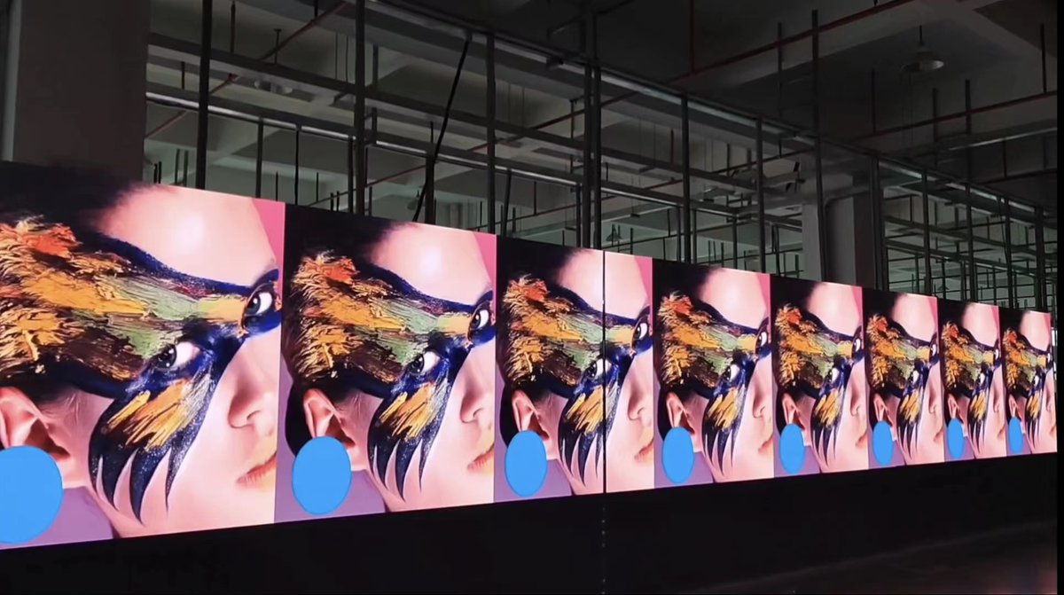 JadeLuo10's tweet photo. Burn-in test for LED Screen/dispaly/billboard https://t.co/J6lKH6CA2o