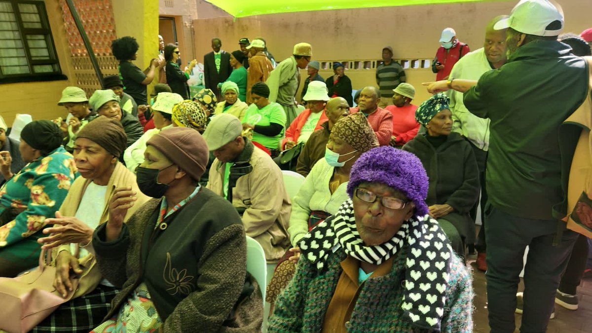 Marcia Barron (@marciabarron777) on Twitter photo Tsepo Mposula, Secretary of COJ region, and Musa Mbewe, Convener of Women COJ addresses the elderly on the challenges South Africans are facing due to the ANC government. <a href="/HermanMashaba/">Herman Mashaba</a> Tsepo Mposula, Secretary of COJ region, and Musa Mbewe, Convener of Women COJ addresses the elderly on the challenges South Africans are facing due to the ANC government. <a href="/HermanMashaba/">Herman Mashaba</a>
