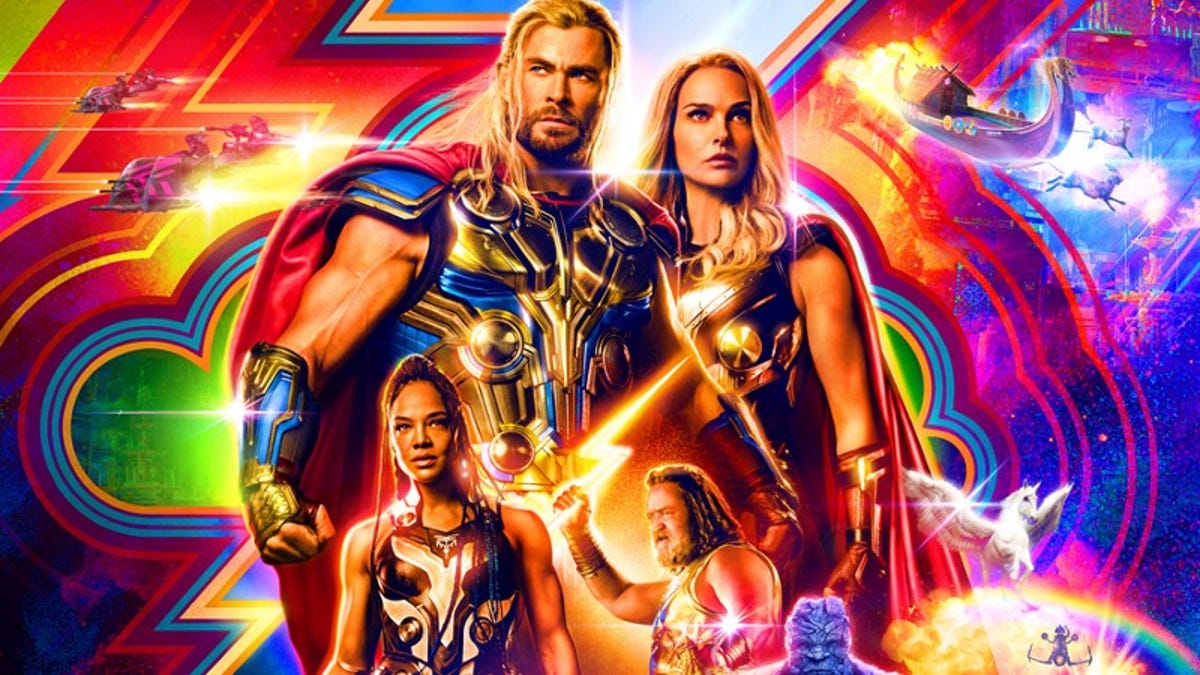 RT @io9: Thor: Love and Thunder Explodes Onto Disney+ in September https://t.co/jTVaQtz4RF https://t.co/7abEEB5ZvC