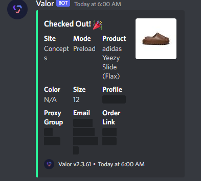 Today was a decent drop 
Big thanks to The people who helped to make this possible

Proxies-
@PorterProxies 
<a href="/OculusProxies/">S</a> 
<a href="/mushroomproxy/">Mushroom Proxy</a> 

Bots-
<a href="/ValorAIO/">Valor</a> 
<a href="/tricklebot/">TRICKLE</a> 

CG- <a href="/notify/">Notify</a> 
Gmails- @Mgradegmaliz