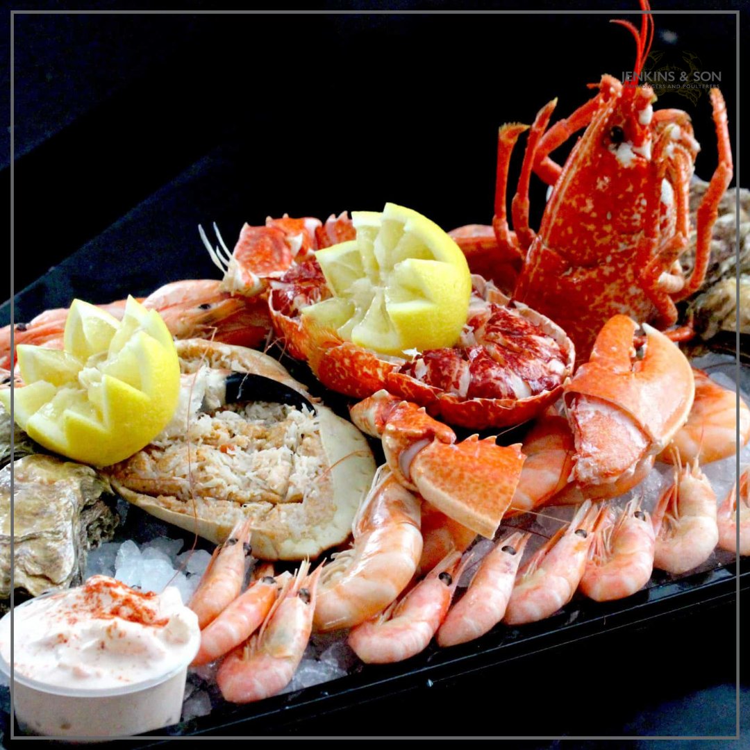Fancy a delicious #fishplatter for the bank holiday weekend? You can now order three choices of our popular #platters online ready for the weekend.

Starting at £30.00 &amp; can include #lobster, #oysters, #cockles and #whelks all freshly made just for you.

jenkinsandsonfishandgame.co.uk/product-catego…