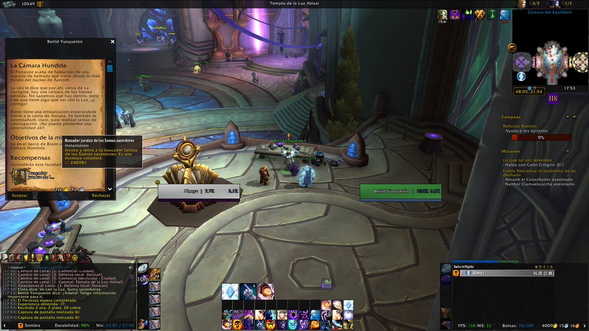 Elonyr_'s tweet photo. ¡TODAS las monturas de sede de clase mías!⚔️
Montura sede de clase de sacerdote ⛪️🛡️
532 del #Roadto550 #Warcraft #Dragonflight #Wow https://t.co/GFXY5dVcY9