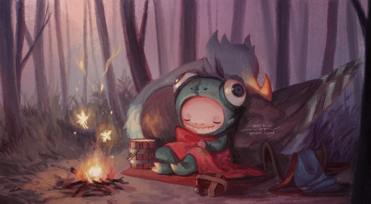 Gilder Bairn - Eventide - Bazaar of Magic