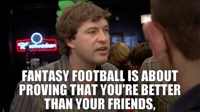 What is fantasy football about to you?