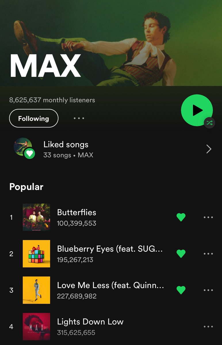 MAX tweet media