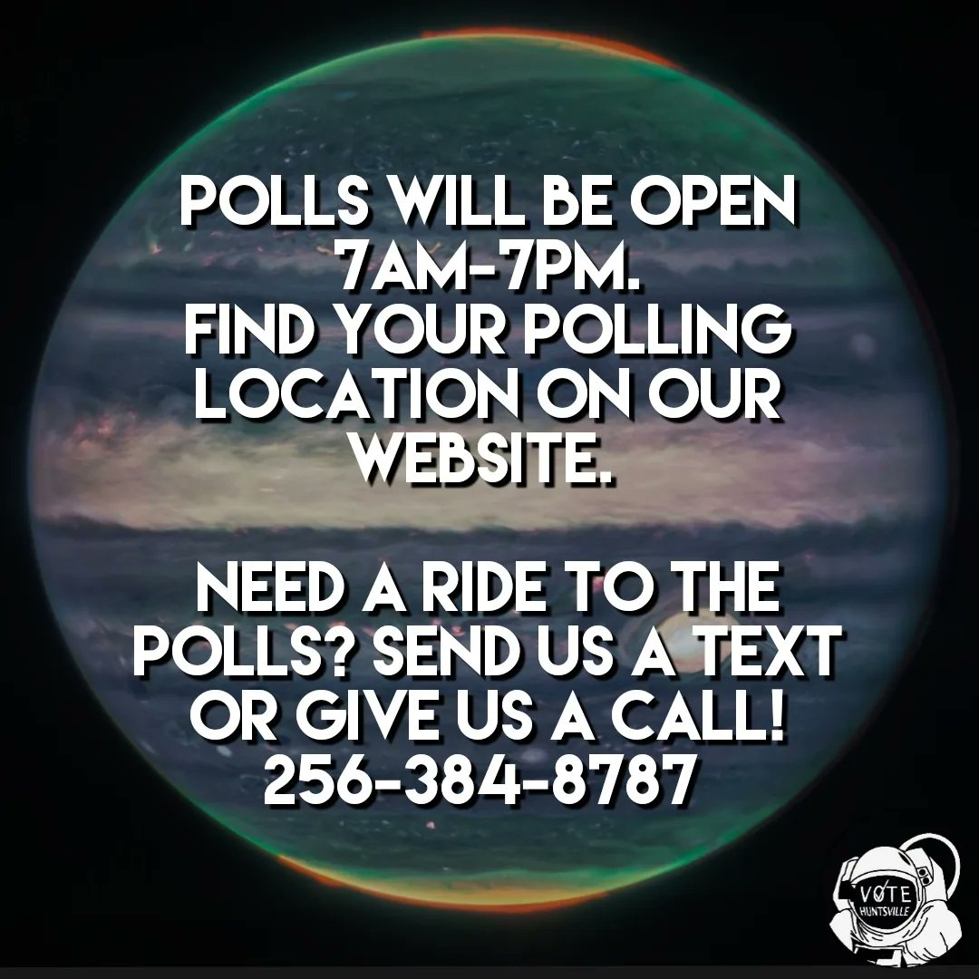 VoteHuntsville's tweet photo. https://t.co/0b6AVmXrAD