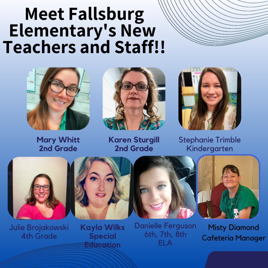 LawrenceCoSch's tweet photo. Welcome New Teachers &amp; Staff to @FESDragons @All_in_LC https://t.co/OAMNlPeKEe