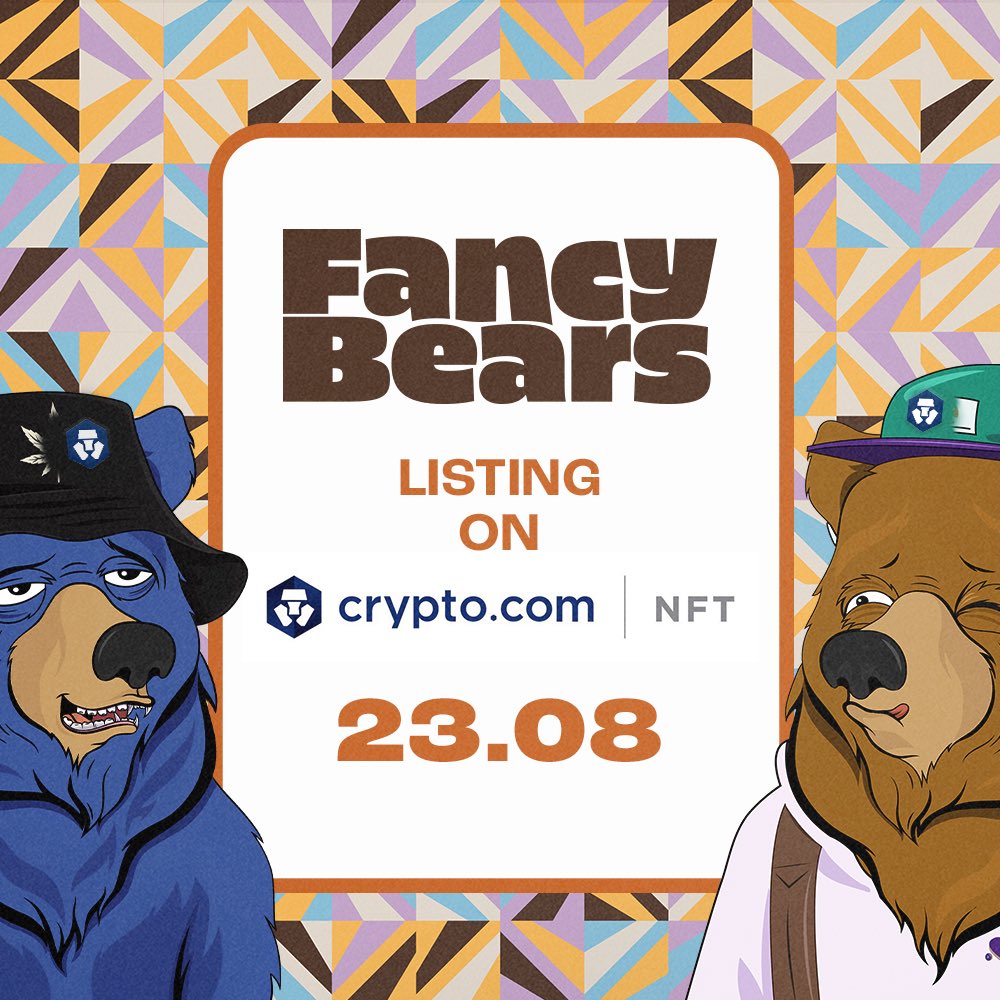 After sometime in hibernation, the Fancy Bears are migrating to crypto.com/nft! <a href="/FancyBearsMeta/">Fancy Bears Metaverse</a>