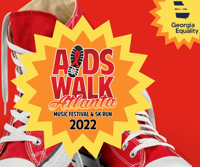 Join me in supporting <a href="/GAEquality/">Georgia Equality</a>'s continued advocacy, as one of the selected beneficiaries of 
<a href="/AIDSWalkAtlanta/">AIDS Walk Atlanta & Music Festival</a>. All money raised will be matched, dollar for dollar, up to $150,000.
To donate or join my team visit here: aidswalkatlanta.org/site/TR/WalkRu…...
#aidswalk #aidswalkatlanta