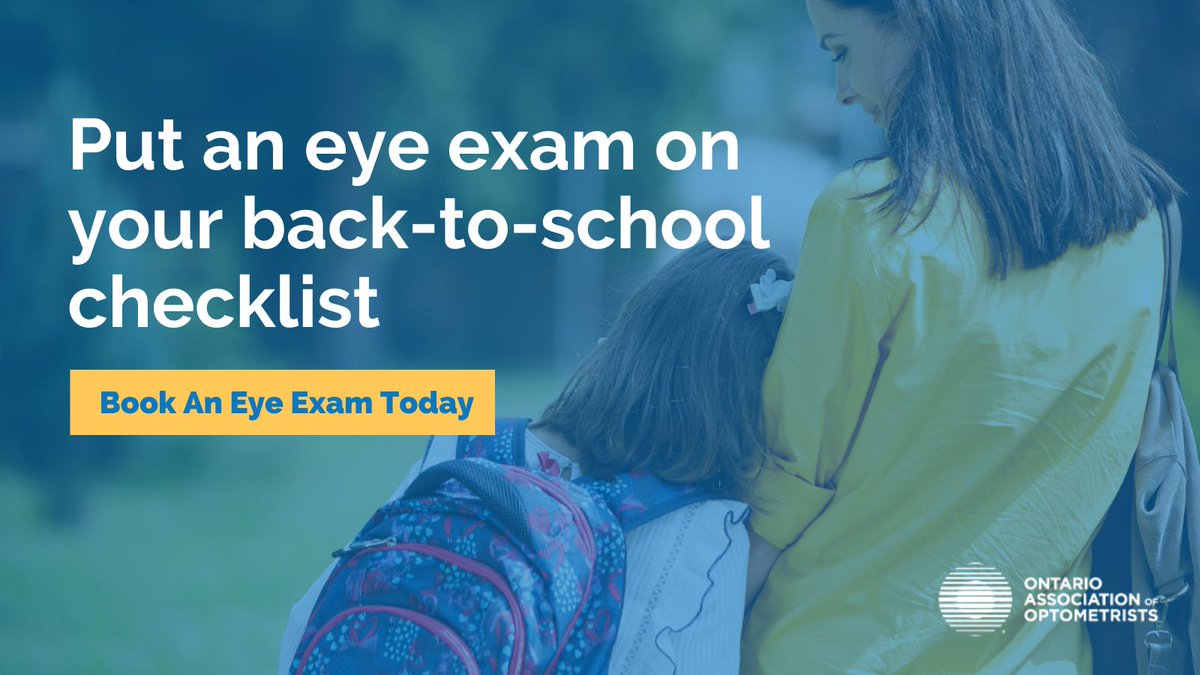 Ontario Association Of Optometrists tweet media