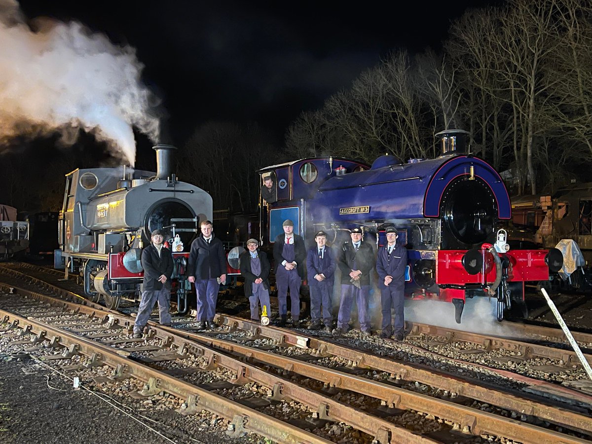 #loveyourrailway

This week we're celebrating our wonderful hardworking #volunteers Whitwell couldn't be where it is today without their dedication and hard work on the railway. We'll be sharing more of there work this week