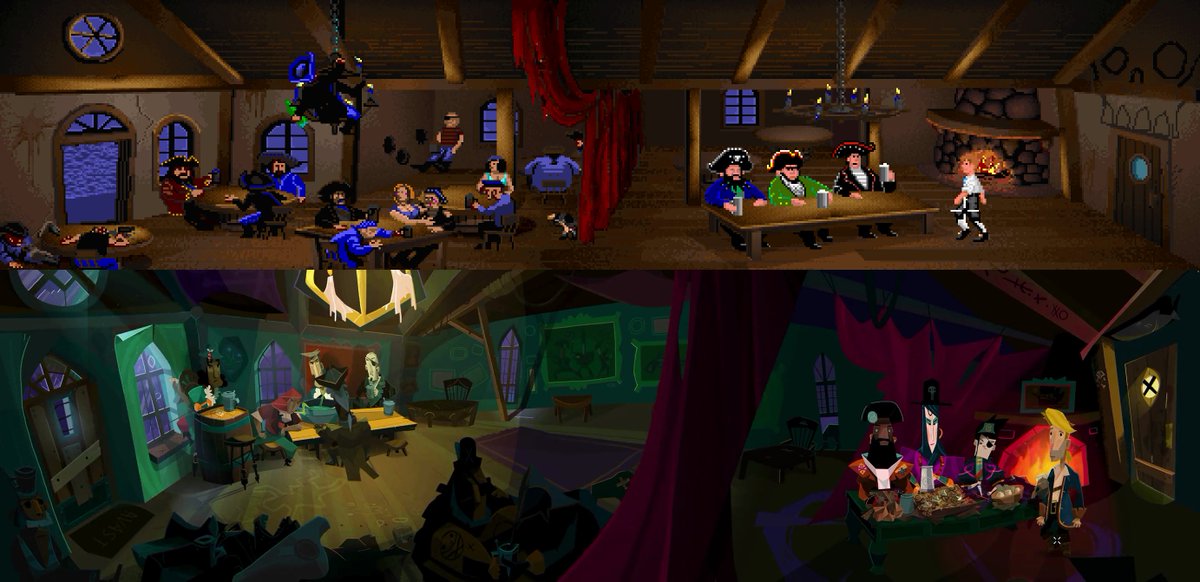 The Legend of Monkey Island tweet media