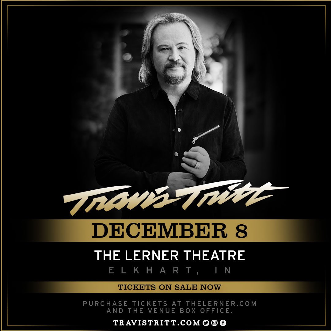 Travis Tritt on Twitter "INDIANA… new show added! Presale starts