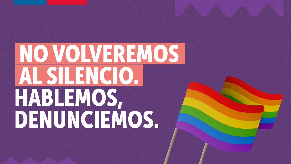 MinMujeryEG's tweet photo. Que la violencia no nos silencie. 

Sabemos que delitos contra la comunidad LGBTIQA+ no se denuncian por desconfianza a la institucionalidad o por miedo. Queremos que no siga ocurriendo, por eso👇🏼 https://t.co/tsrBWgNobu