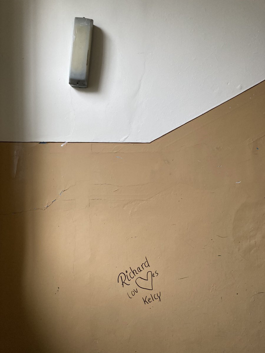 Clotted cream and toffee, but really, perhaps more about the unbridled encroachment of commerce upon the domestic space. Lothian Road.