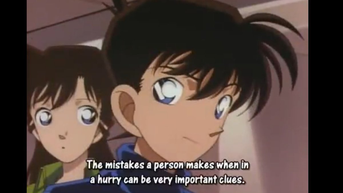 jatin_zadoo's tweet photo. #DetectiveConan
#Episode162
#FirstCase
I really respect #GoshoAoyama Sensei and everyone involved with Detective Conan Anime and Manga.
Thinking of this case and solving it, it's awesome🔥🔥
#anime
#manga https://t.co/bCpw3SjWDN