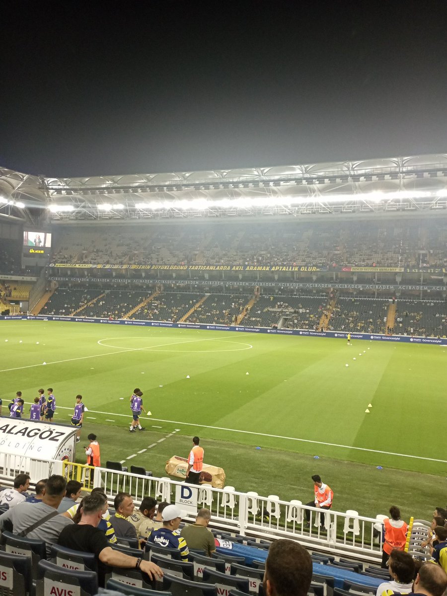 #fenerinmacivar dediler geldik #FBvADS