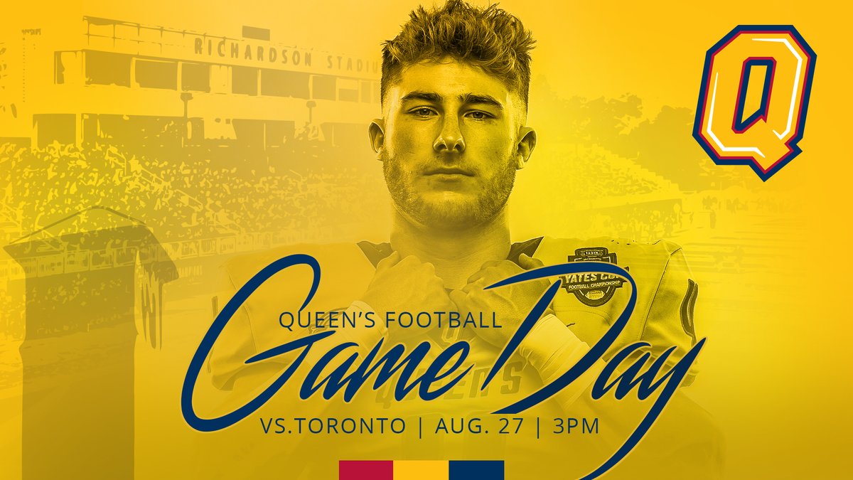 Krock1057's tweet photo. Queen’s Gaels football is back at Richardson Stadium and K-Rock 105 7 wants you to be there. Keep it locked to Lew all this week for your chance to win tickets to their home opener August 27th, when @queensgaels take on University of Toronto #gogaelsgo 

https://t.co/madm66OzOH https://t.co/jzE15QfyXv