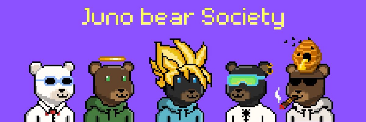 Extacø ⚵ ⚛ (@0xextaco) on Twitter photo Our frens from @JunoBearSociety blessed our smol community with 3x WL's for their upcoming mint on @Hopers_io!
To enter:
Follow <a href="/0xExtaco/">Extacø ⚵ ⚛</a> and @JunoBearSociety🐻
Like and retweet this
Tag at least 1 fren
Winners announced in 24hours
#Giveaway #IBCGang #NFTdrop #NFTCommunity $JUNO Our frens from @JunoBearSociety blessed our smol community with 3x WL's for their upcoming mint on @Hopers_io!
To enter:
Follow <a href="/0xExtaco/">Extacø ⚵ ⚛</a> and @JunoBearSociety🐻
Like and retweet this
Tag at least 1 fren
Winners announced in 24hours
#Giveaway #IBCGang #NFTdrop #NFTCommunity $JUNO