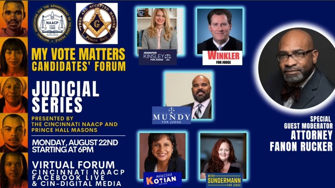 CINCINNATI NAACP tweet media