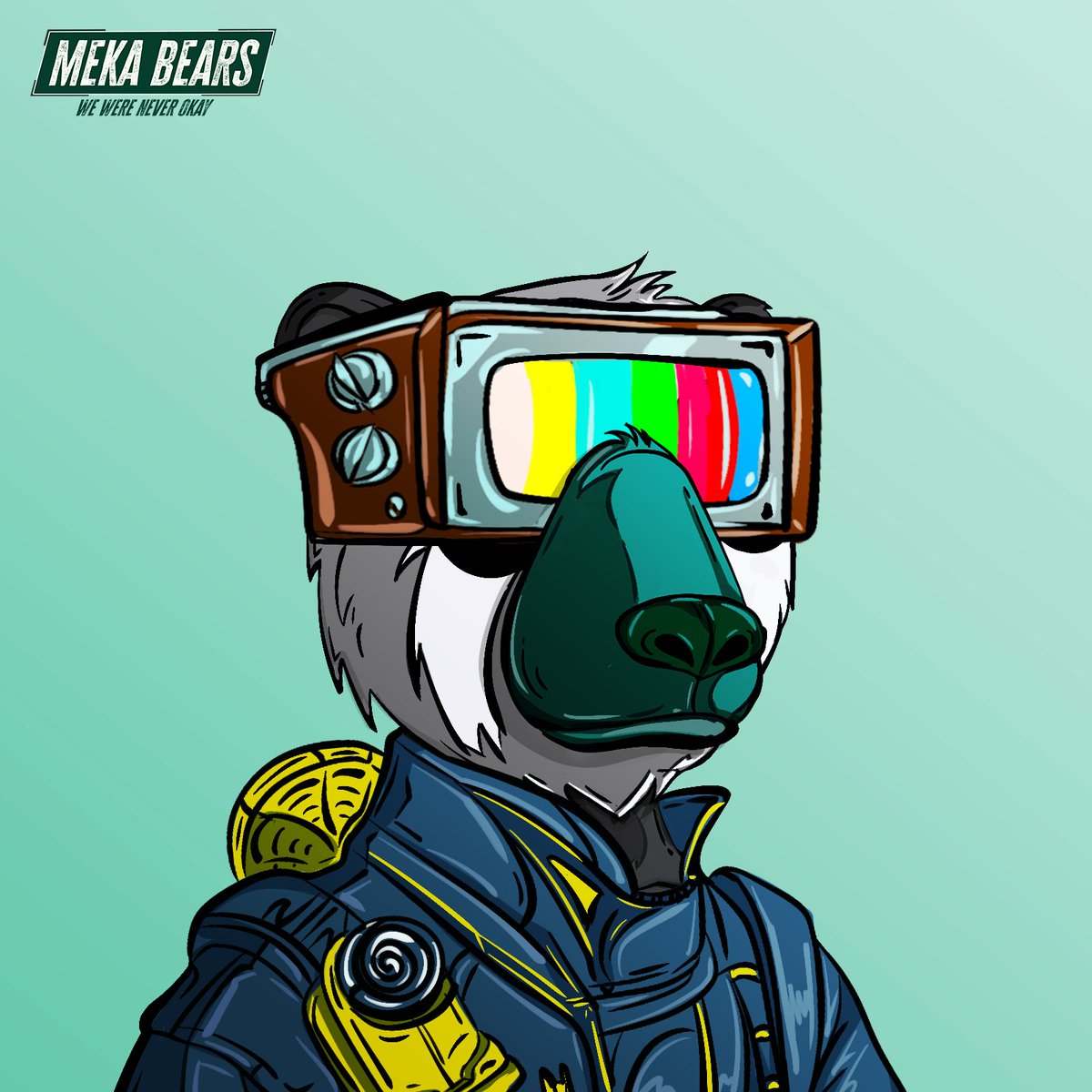 0xMusubi's tweet photo. @meka_bears Rise of the undeadπ§ββοΈπ
#MekaBears #MekaArmy LFG!!! https://t.co/McvHZRDjBt