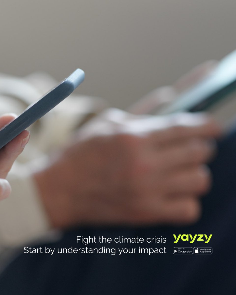 If you don’t know where to start, maybe we can help! 
⬇️⬇️⬇️
links.Yayzy.com 📲🌎 

#sustainability #ClimateAction