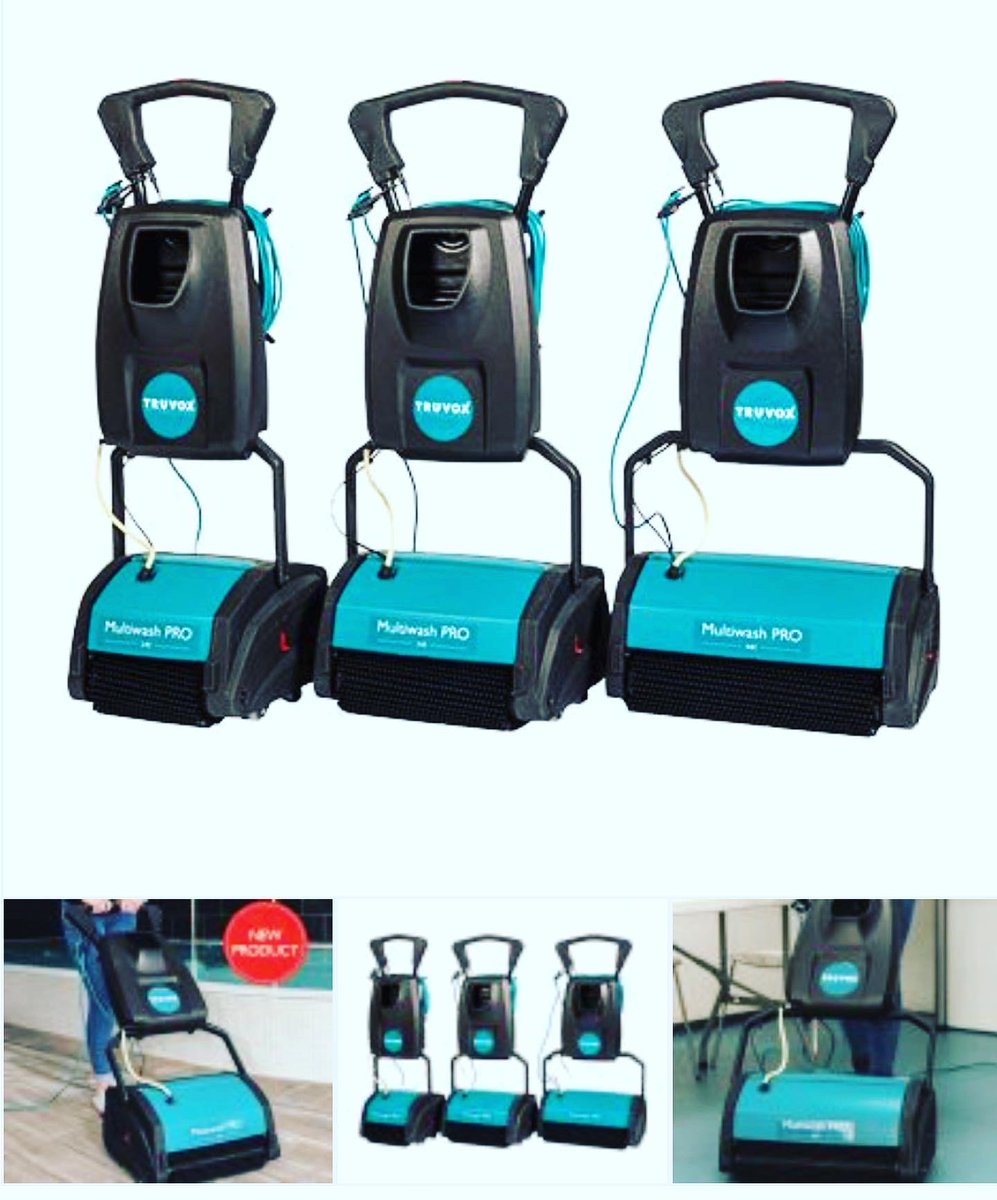 AceJanitorial's tweet photo. The new Multiwash Pro Series #Floor Scrubber Dryer is a great all rounder, #clean Hard Floors &amp; #Carpets Fast &amp; Easy, just like it should be. Great for most workplaces, #Gyms, #Retail, #Healthcare, #Hospitality &amp; More..

https://t.co/w2blnp2w92 https://t.co/MSW4TeEP2Y