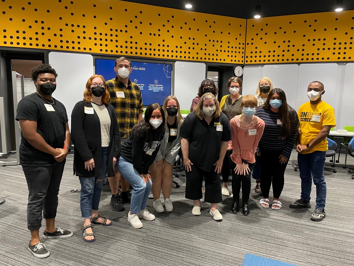 HESA @ UIowa tweet media