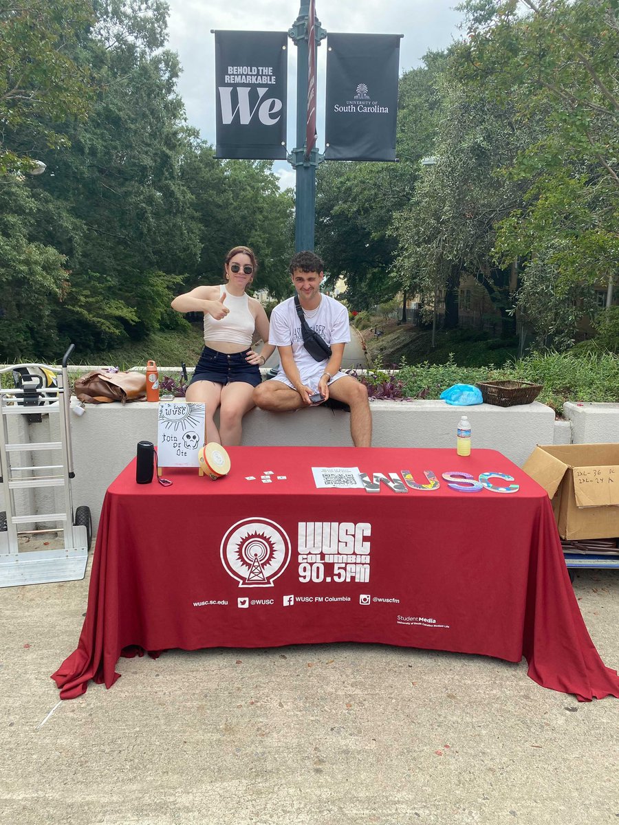 WUSCFM's tweet photo. THANKS FOR STOPPING BY ❤️ https://t.co/umRa73o3YB