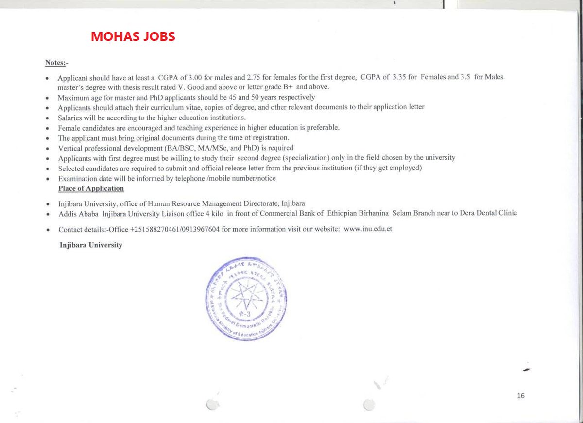 MOHAS JOBS (@jobsmohas) on Twitter photo 