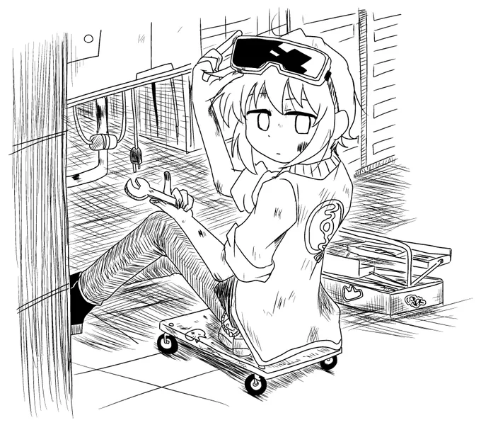 @Hnp_charuru お題あざした! 