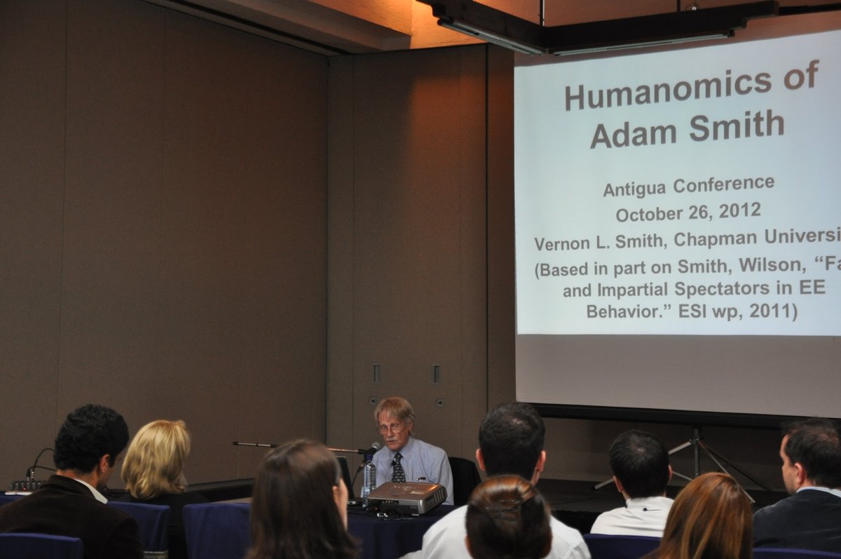DAycinena's tweet photo. With support from @IFREEweb, in October 2012 the Antigua Experimental Economics (Workshop &amp;) Conference was born. 
The aim was to bring together researchers from/in Latin America interested in experimental economics. The 1st edition hosted 14 presentations (out of 10 submissions) https://t.co/Gujg6VnYZn