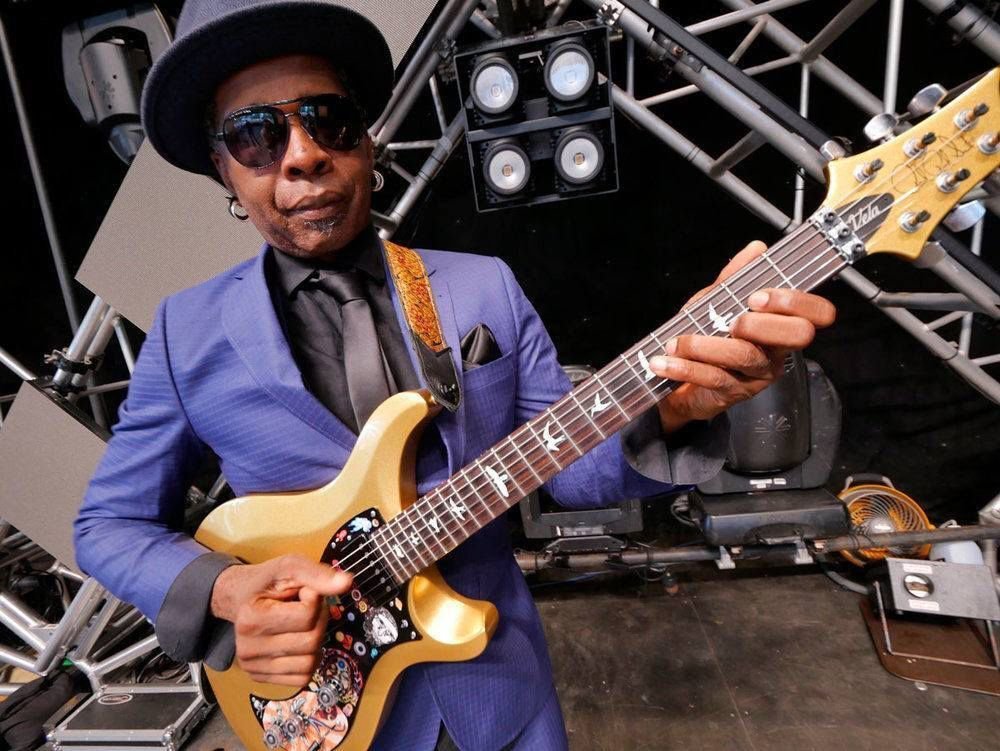 Happy 64th Birthday to Vernon Reid!! 