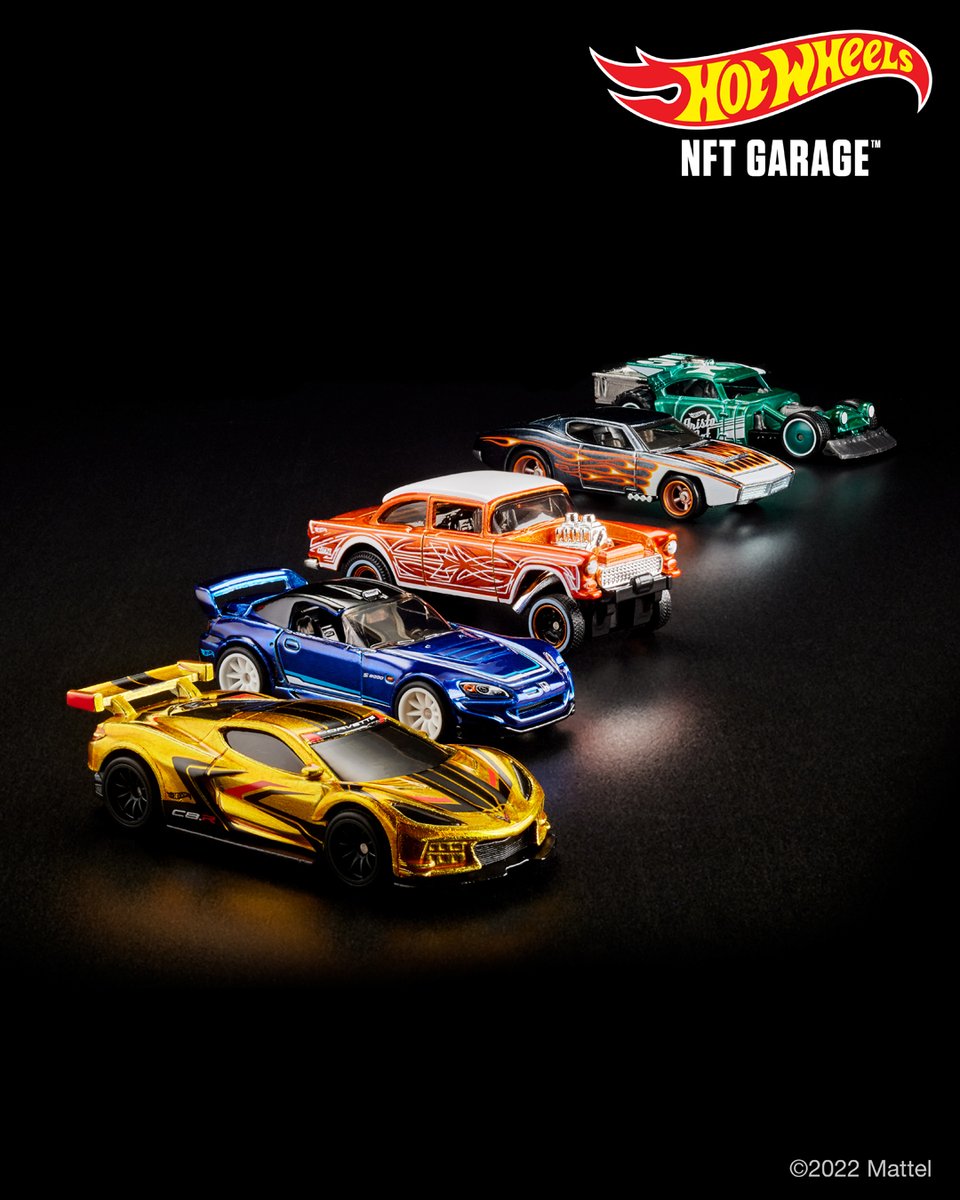 Hot Wheels on Twitter "Hot Wheels NFT Garage 🤝Redemption Token⁣ ⁣ Did